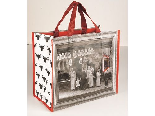 Cabas tressé plastique outlet